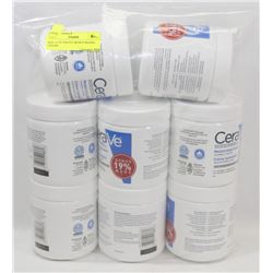 BAG OF 8 CERAVE MOISTURIZING CREAM