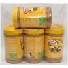 Image 1 : LOT OF 4 EXTRA CREAMY KRAFT PEANUT BUTTER