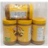 Image 1 : LOT OF 4 EXTRA CREAMY KRAFT PEANUT BUTTER