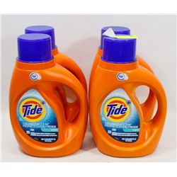 LOT OF 4 TIDE COLDWATER 1.09L