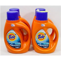 LOT OF 4 TIDE COLDWATER 1.09L