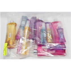 BAG OF ASSORTED BODY FANTASY FRAGRANCE BODY SPRAY