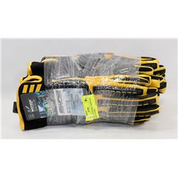 4 PAIRS OF NEW DRILL SERGEANT IMPACT LEATHER