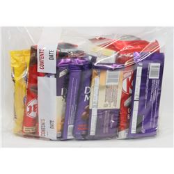 BAG OF ASSORTED CHOCOLATE BARS