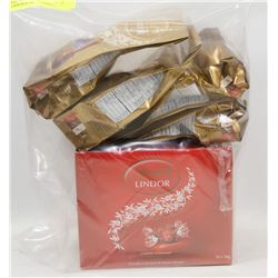 BAG  OF ASSORTED LINDOR CHOCOLATES