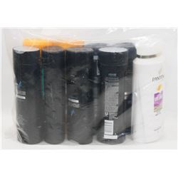 BAG OF ASSORTED 2 IN 1 SHAMPOO CONDITIONERS AND