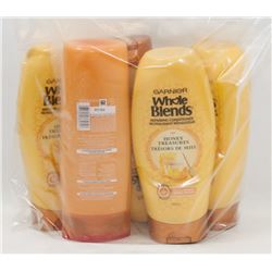BAG OF GARNER WHOLE BLENDS CONDITIONER AND MORE