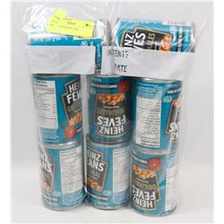 BAG OF HEINZ BEAN CANS