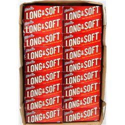 FLAT OF NOODLE RECLAIMED GOLF BALLS.