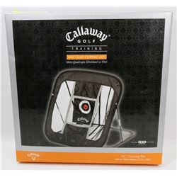 NEW IN BOX CALLAWAY MINI GOLF TRAINING NET