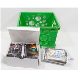 LOT OF ASSORTED DOCTOR WHO TRADING CARDS, INCLUDES