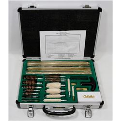 NEW CABELAS ALL IN ONE GUN CLEANING KIT.