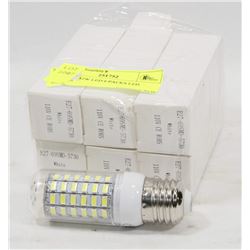 1 - NEW 12W LED 6 PACKS LED BULBS