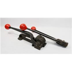 YBICO HEAVY DUTY STRAPPING TENSIONER AND CRIMPER.