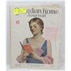 Image 1 : LOT OF ASSORTED VINTAGE CANADIAN HOME JOURNAL