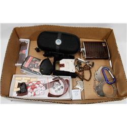 BOX W/POOL CUE REPAIR KIT, BIKE-MOUNT