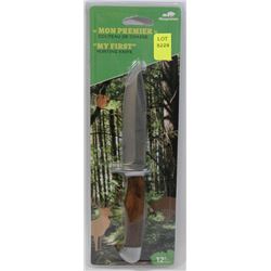 NEW "MY FIRST" HUNTING KNIFE