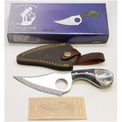 THE BONE COLLECTOR 7" HUNTING KNIFE W/ SHEATH