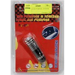 NEW CAR AIR PURIFIER/ IONIZER