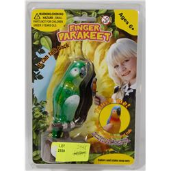 NEW FINGER PARAKEET -IT CAN TALK BACK
