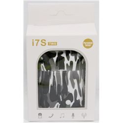 NEW i7S WIRELESS EARBUDS WITH CHARGING CASE