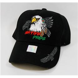 NEW "NATIVE PRIDE" ADJUSTABLE BALL CAP