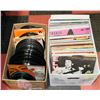 Image 1 : 2 BOXES OF ASSORTED RECORDS INCL LOTS OF ELVIS.