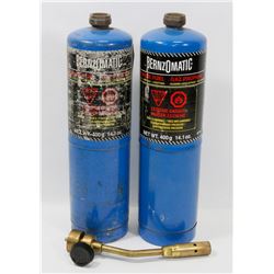 BERNZOMATIC PROPANE TORCH HEAD.