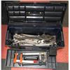 Image 1 : MASTERCRAFT TOOL BOX W/ VARIOUS SIZES HAND AND