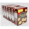 Image 1 : LOT OF 6 BOXES OF CHRISTIE BACON DIPPERS CRACKERS