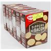 Image 1 : LOT OF 6 BOXES OF CHRISTIE BACON DIPPERS CRACKERS