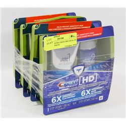 LOT OF 4 PACKS CREST PRO-HEALTH HD TOOTHPASTE