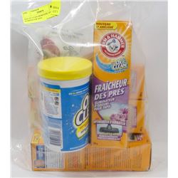 BAG OF STAIN REMOVER, ODOUR ELIMINATOR AND
