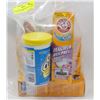 Image 1 : BAG OF STAIN REMOVER, ODOUR ELIMINATOR AND