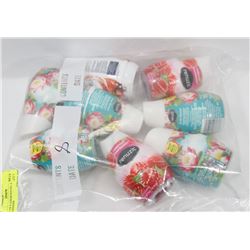 LOT OF 8 ASSORTED GEL AIR FRESHNERS