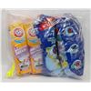 Image 1 : BAG OF VILEDA REPLACEMENT MOP HEADS AND CARPET