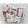 Image 1 : BAG OF AIR FRESHNERS, LIGHT BULBS, COFFEE AND MORE
