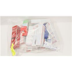 BAG OF ASSORTED COLGATE TOOTHPASTE