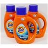Image 1 : LOT OF 3 BOTTLES OF TIDE COLDWATER LAUNDRY