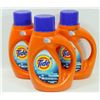 Image 1 : LOT OF 3 BOTTLES OF TIDE COLDWATER LAUNDRY