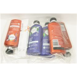BAG OF HERBAL ESSENCES ASSORTED SHAMPOO AND