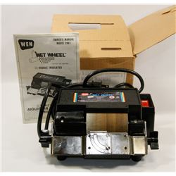 WEN WET WHEEL MACHINE. HOLLOW GRINDER, SHARPENER,
