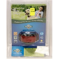 STUBBORN DOG STAY + PLAY PET DEVICE