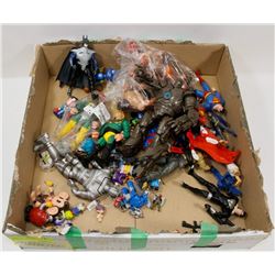 LOT OF ASSORTED VINTAGE ACTION FIGURES