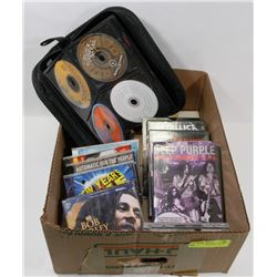 BOX W/8 MUSIC CONCERT DVD'S INCL. DEEP