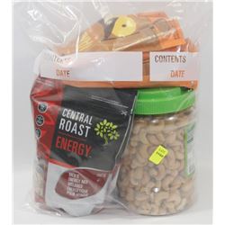 BAG OF ASSORTED NUTS