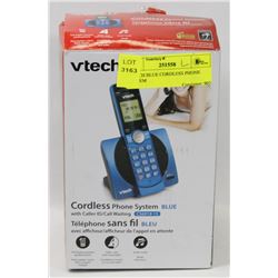 V-TECH BLUE CORDLESS PHONE SYSTEM