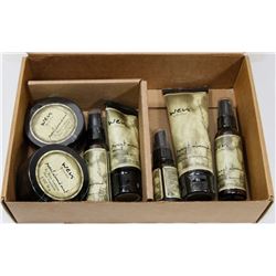 BOX W/NEW WEN HAIR PRODUCTS BY CHAZ