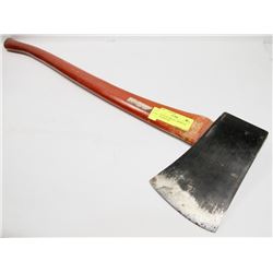 VINTAGE PLUMB ALL AMERICAN SINGLE BIT AXE.