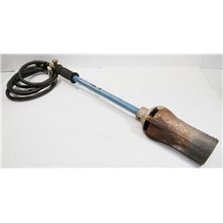 WESTORCH PROPANE TIGER TORCH W/HOSE. CAST IRON.